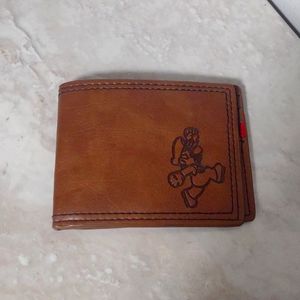 Mario bifold wallet